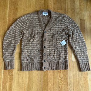 Corridor Cloud Stitch Alpaca Cardigan L